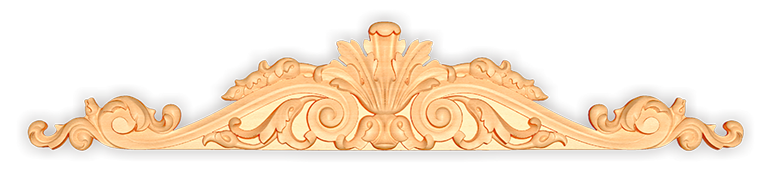 Резная накладка (РН-01)